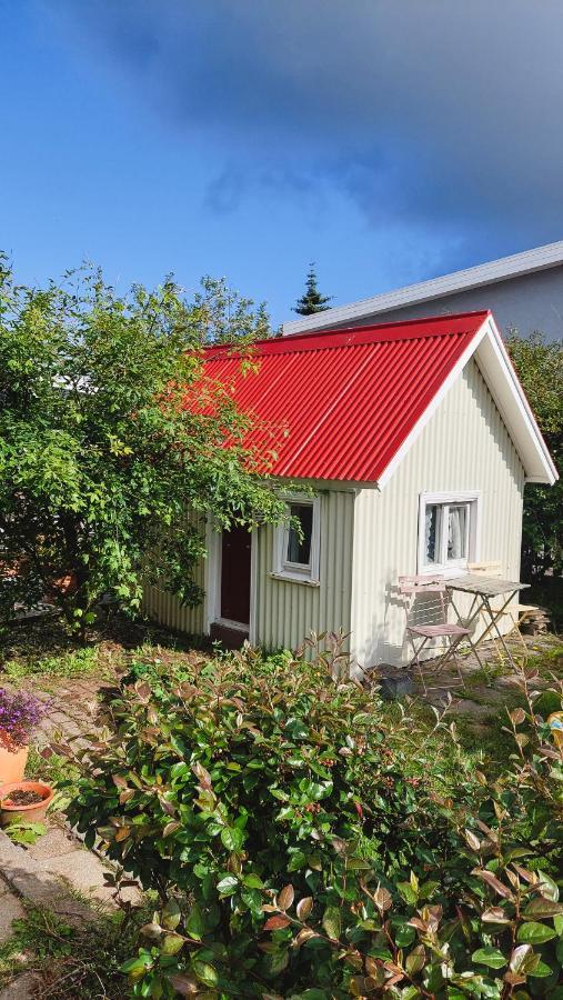 Old Charm Apartment - Keflavik Downtown Bagian luar foto